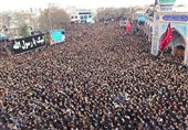 رجزخوانی اردبیلیها خطاب به یزیدیان روزگار+فیلم