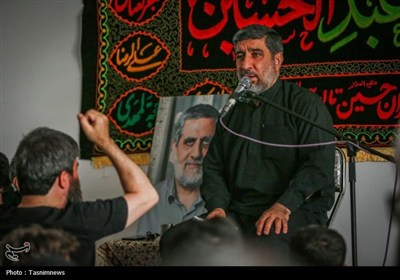 عزاداری روز تاسوعا در منزل شهید ایزدی(حاج رمضان)