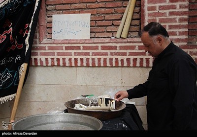 اجتماع عزاداران حسینی در اردبیل