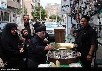 اجتماع عزاداران حسینی در اردبیل
