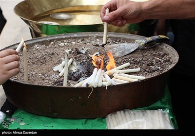 اجتماع عزاداران حسینی در اردبیل