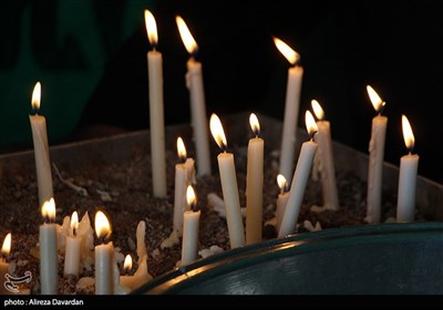 اجتماع عزاداران حسینی در اردبیل