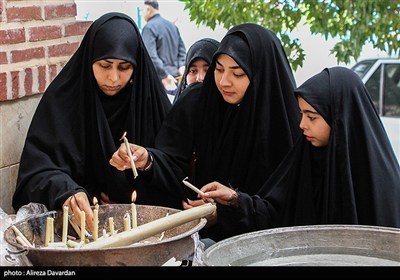 اجتماع عزاداران حسینی در اردبیل