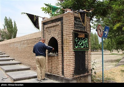 اجتماع عزاداران حسینی در اردبیل