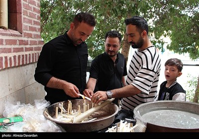 اجتماع عزاداران حسینی در اردبیل