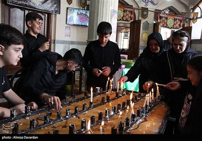 اجتماع عزاداران حسینی در اردبیل