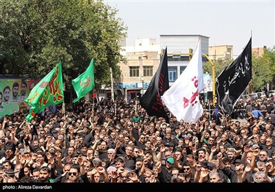 اجتماع عزاداران حسینی در اردبیل