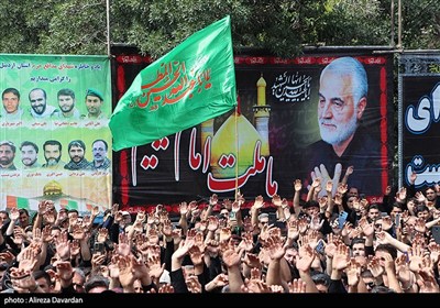 اجتماع عزاداران حسینی در اردبیل