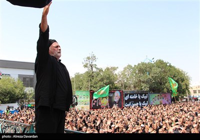 اجتماع عزاداران حسینی در اردبیل