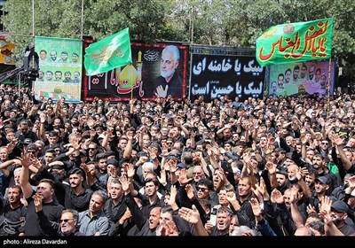 اجتماع عزاداران حسینی در اردبیل