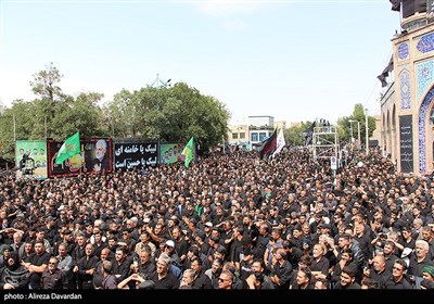 اجتماع عزاداران حسینی در اردبیل