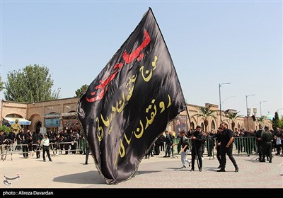 اجتماع عزاداران حسینی در اردبیل