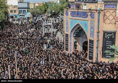 اردبیلی‌ها در روز تاسوعا؛ حماسه‌ای از عشق به ابوالفضل(ع)