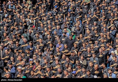 اجتماع عزاداران حسینی در اردبیل