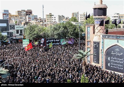 اجتماع عزاداران حسینی در اردبیل