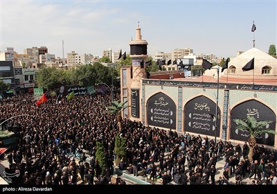 اجتماع عزاداران حسینی در اردبیل