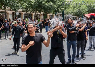 عزاداری تاسوعای حسینی در مشهد