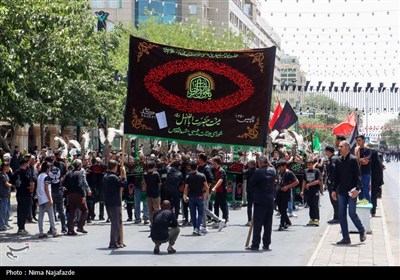 عزاداری تاسوعای حسینی در مشهد