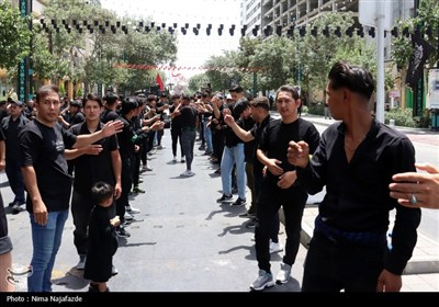 عزاداری تاسوعای حسینی در مشهد