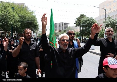 عزاداری تاسوعای حسینی در مشهد