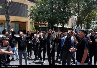 عزاداری تاسوعای حسینی در مشهد