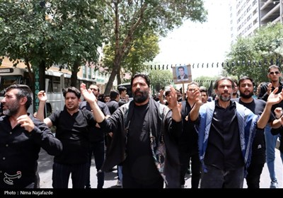 عزاداری تاسوعای حسینی در مشهد