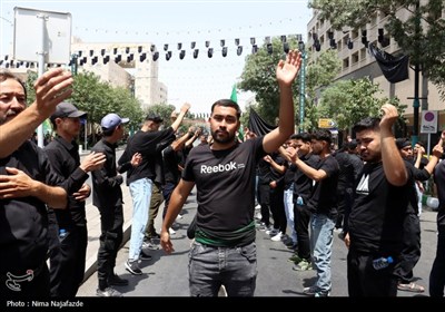 عزاداری تاسوعای حسینی در مشهد