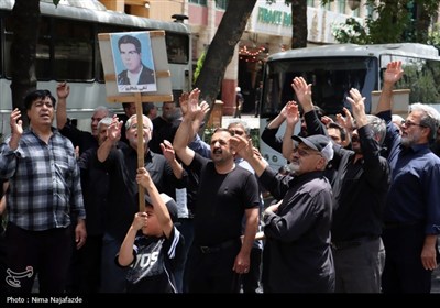 عزاداری تاسوعای حسینی در مشهد
