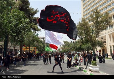 عزاداری تاسوعای حسینی در مشهد