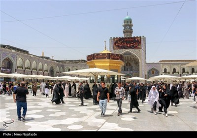 عزاداری تاسوعای حسینی در مشهد