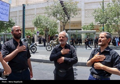 عزاداری تاسوعای حسینی در مشهد