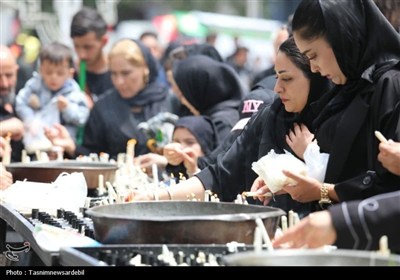 اردبیلی‌ها در روز تاسوعا؛ حماسه‌ای از عشق به ابوالفضل(ع)