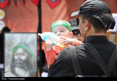 اردبیلی‌ها در روز تاسوعا؛ حماسه‌ای از عشق به ابوالفضل(ع)
