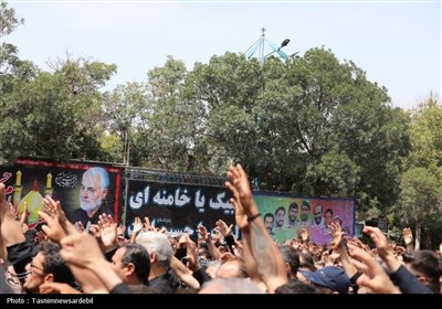 اردبیلی‌ها در روز تاسوعا؛ حماسه‌ای از عشق به ابوالفضل(ع)