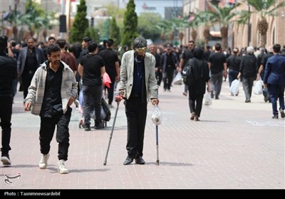اردبیلی‌ها در روز تاسوعا؛ حماسه‌ای از عشق به ابوالفضل(ع)