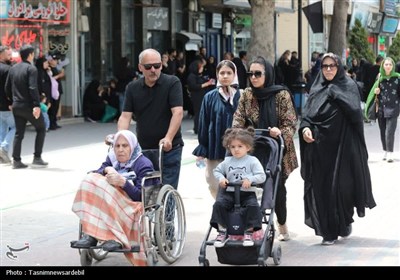 اردبیلی‌ها در روز تاسوعا؛ حماسه‌ای از عشق به ابوالفضل(ع)
