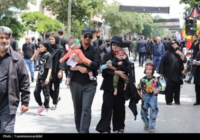 اردبیلی‌ها در روز تاسوعا؛ حماسه‌ای از عشق به ابوالفضل(ع)