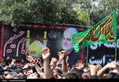 عزاداری اهل سنت کردستان برای امام حسین(ع)+فیلم