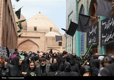 اردبیلی‌ها در روز تاسوعا؛ حماسه‌ای از عشق به ابوالفضل(ع)