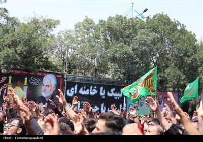 اردبیلی‌ها در روز تاسوعا؛ حماسه‌ای از عشق به ابوالفضل(ع)