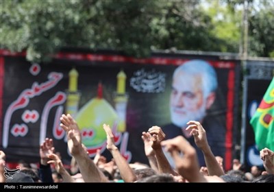 اردبیلی‌ها در روز تاسوعا؛ حماسه‌ای از عشق به ابوالفضل(ع)