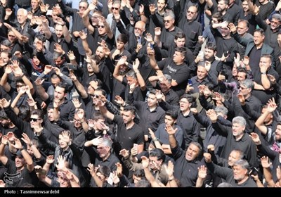 اردبیلی‌ها در روز تاسوعا؛ حماسه‌ای از عشق به ابوالفضل(ع)