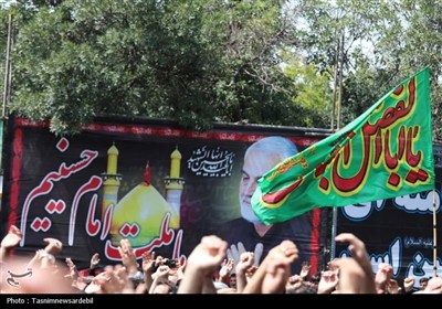 اردبیلی‌ها در روز تاسوعا؛ حماسه‌ای از عشق به ابوالفضل(ع)