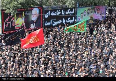 اردبیلی‌ها در روز تاسوعا؛ حماسه‌ای از عشق به ابوالفضل(ع)