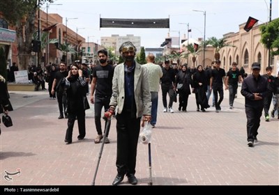 اردبیلی‌ها در روز تاسوعا؛ حماسه‌ای از عشق به ابوالفضل(ع)
