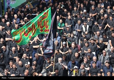 اردبیلی‌ها در روز تاسوعا؛ حماسه‌ای از عشق به ابوالفضل(ع)