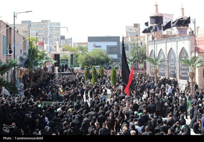 اردبیلی‌ها در روز تاسوعا؛ حماسه‌ای از عشق به ابوالفضل(ع)