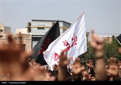 اردبیلی‌ها در روز تاسوعا؛ حماسه‌ای از عشق به ابوالفضل(ع)