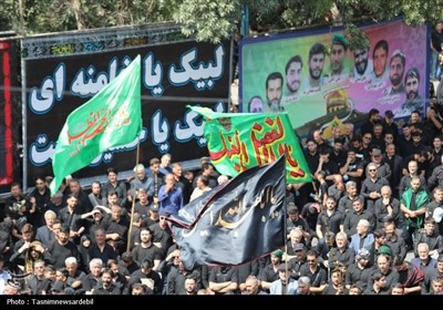 اردبیلی‌ها در روز تاسوعا؛ حماسه‌ای از عشق به ابوالفضل(ع)
