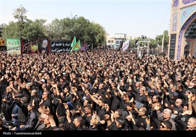 اردبیلی‌ها در روز تاسوعا؛ حماسه‌ای از عشق به ابوالفضل(ع)